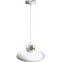 Milagro Felix lampa wisząca 1x60W biały mat/złoty mat MLP7704 zdj.3