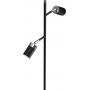 Milagro Joker lampa stojąca 2x40W czarna/chrom MLP7750 zdj.5