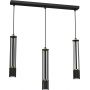 Milagro Estilo lampa wisząca 3x40W czarna MLP8410 zdj.1
