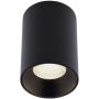 MaxLight Chip lampa podsufitowa 1x8 W czarna C0163 zdj.1