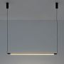 Moosee Ombre lampa wisząca 1x14 W czarna MSE010100241 zdj.4
