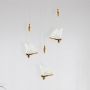 Moosee Butterfly lampa wisząca 1x5 W przezroczysta-złota MSE010100322 zdj.9