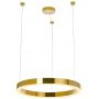 Moosee Ring Luxury lampa wisząca 1x60W LED złota MSE010100190 zdj.1