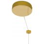 Moosee Ring Luxury lampa wisząca 1x60W LED złota MSE010100190 zdj.2