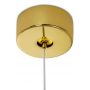Moosee Ring Luxury lampa wisząca 1x60W LED złota MSE010100190 zdj.3