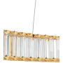 Moosee Liberty lampa wisząca 1x42 W przezroczysta-złota MSE010100174 zdj.2