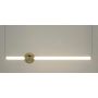 Moosee Libra lampa wisząca 1x10 W biała-złota MSE010100222 zdj.4