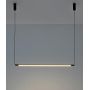 Moosee Ombre lampa wisząca 1x14W LED czarna MSE010100241 zdj.3