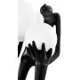 Moosee Human lampa stojąca 6x30W czarna/biała MSE010100326 zdj.5
