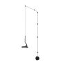 Moosee Flat lampa wisząca 1x10 W czarna MSE010100384 zdj.1
