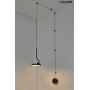Moosee Flat lampa wisząca 1x10 W czarna MSE010100384 zdj.4