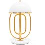 Moosee Bottega lampa stołowa 2x5W złoty/biały MSE010300151 zdj.2
