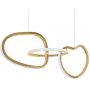 Moosee Jazz lampa wisząca 3x36 W złota MSE1501100203 zdj.3