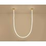 Moosee Lasso lampa wisząca 1x50 W biała-złota MSE1501100443 zdj.3