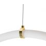 Moosee Lasso lampa wisząca 1x50 W biała-złota MSE1501100443 zdj.8