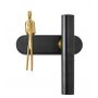 Moosee Boy kinkiet 1x4 W czarny-złoty MSE1501100480 zdj.1