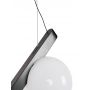 Moosee Balance lampa wisząca biała-grafitowa MSE1501100489 zdj.5