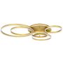 Moosee Rings lampa podsufitowa 80 W LED złota MSE1501100504 zdj.1