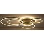 Moosee Rings lampa podsufitowa 80 W LED złota MSE1501100504 zdj.3