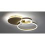 Moosee Rings lampa podsufitowa 45 W LED złota MSE1501100506 zdj.2