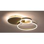 Moosee Rings lampa podsufitowa 45 W LED złota MSE1501100506 zdj.3