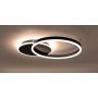 Moosee Rings lampa podsufitowa 30 W LED czarna MSE1501100507 zdj.3