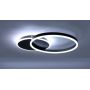 Moosee Rings lampa podsufitowa 30 W LED czarna MSE1501100507 zdj.4