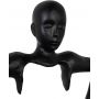 Moosee Human Houdini lampa stojąca 3x30 W czarna MSE1501100511 zdj.2