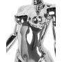 Moosee Cyber Woman lampa stojąca 4 W LED lustrzany chrom MSE1501100513 zdj.8