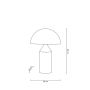 Moosee Fungo lampa biurkowa 2x3,5 W złota MSE1501100516 zdj.2