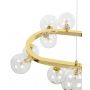 Moosee Alure Oval lampa wisząca 20x5 W złota MSE1501100551 zdj.3
