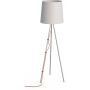 Martinelli Luce Eva lampa stojąca 1x15W biała 2270/BI zdj.1