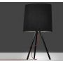 Martinelli Luce Eva lampa stołowa 1x12W czarna 798/NE/NE zdj.1