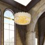 MaxLight Trend lampa wisząca 8x40W złota P0368 zdj.4