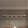 MaxLight Singapur lampa wisząca 1x80 W sand black/brush coffee P0552 zdj.5