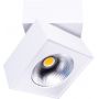 MaxLight Artu lampa podsufitowa 1x15 W biała C0106 zdj.1