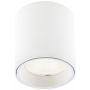 MaxLight Tub lampa podsufitowa 1x7W LED biała C0155 zdj.1