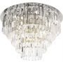 MaxLight Monaco lampa podsufitowa 16x40W chrom/kryształ C0225 zdj.1