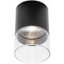 MaxLight Fusion lampa podsufitowa 1x7 W czarna C0275 zdj.1