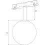 MaxLight Magnetic lampa magnetyczna 1x6 W biały-czarny M0016N zdj.2