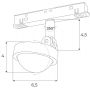 MaxLight Magnetic lampa magnetyczna 1x8 W biały M0046N zdj.2