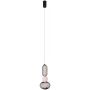 MaxLight Bora lampa wisząca 1x10 W czarna-złota P0591 zdj.1