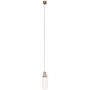 MaxLight Signature lampa wisząca 1x8 W mosiądz-przezroczysta P0531 zdj.1