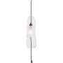 MaxLight Mauri lampa wisząca 1x12 W czarna-przezroczysta P0588 zdj.3