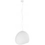 MaxLight Pierre lampa wisząca 1x15 W biała P0533 zdj.1