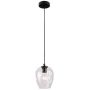 MaxLight Spirit lampa wisząca 1x60W czarna P0288 zdj.1