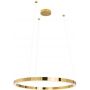 MaxLight Luxury lampa wisząca 1x67W złota P0370 zdj.1