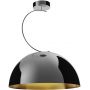 MaxLight Twenty lampa podsufitowa 1x60W czarna/złota P0463 zdj.1