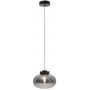 MaxLight Palloncini lampa wisząca 1x7 W czarna-przydymiona P0515 zdj.1