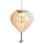 MaxLight Palloncini lampa wisząca 1x11 W bursztynowa P0575 zdj.3